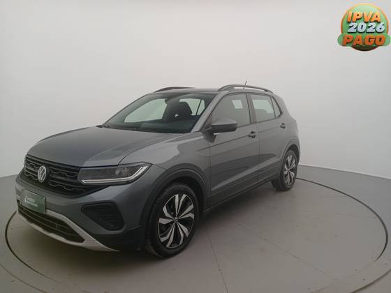VOLKSWAGEN T-CROSS 1.0 200 TSI TOTAL FLEX AUTOMÁTICO VOLKSWAGEN T-CROSS 1.0 200 TSI TOTAL FLEX AUTOMÁTICO